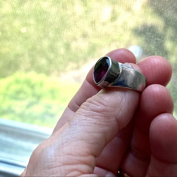 Sterling ring - Picture 11 of 12